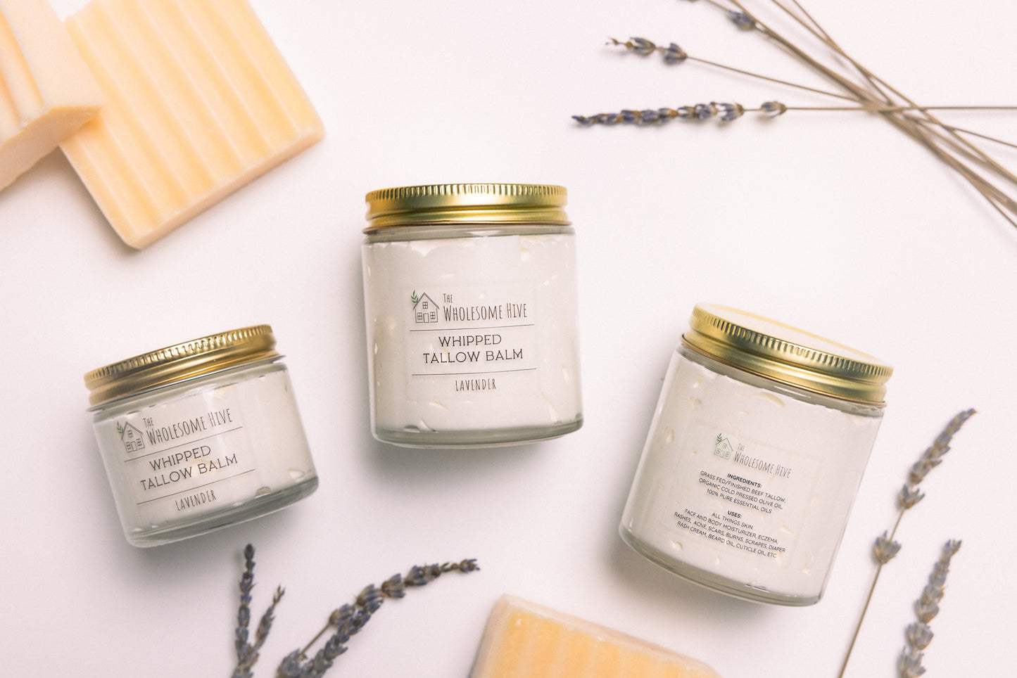 Whipped Tallow Balm