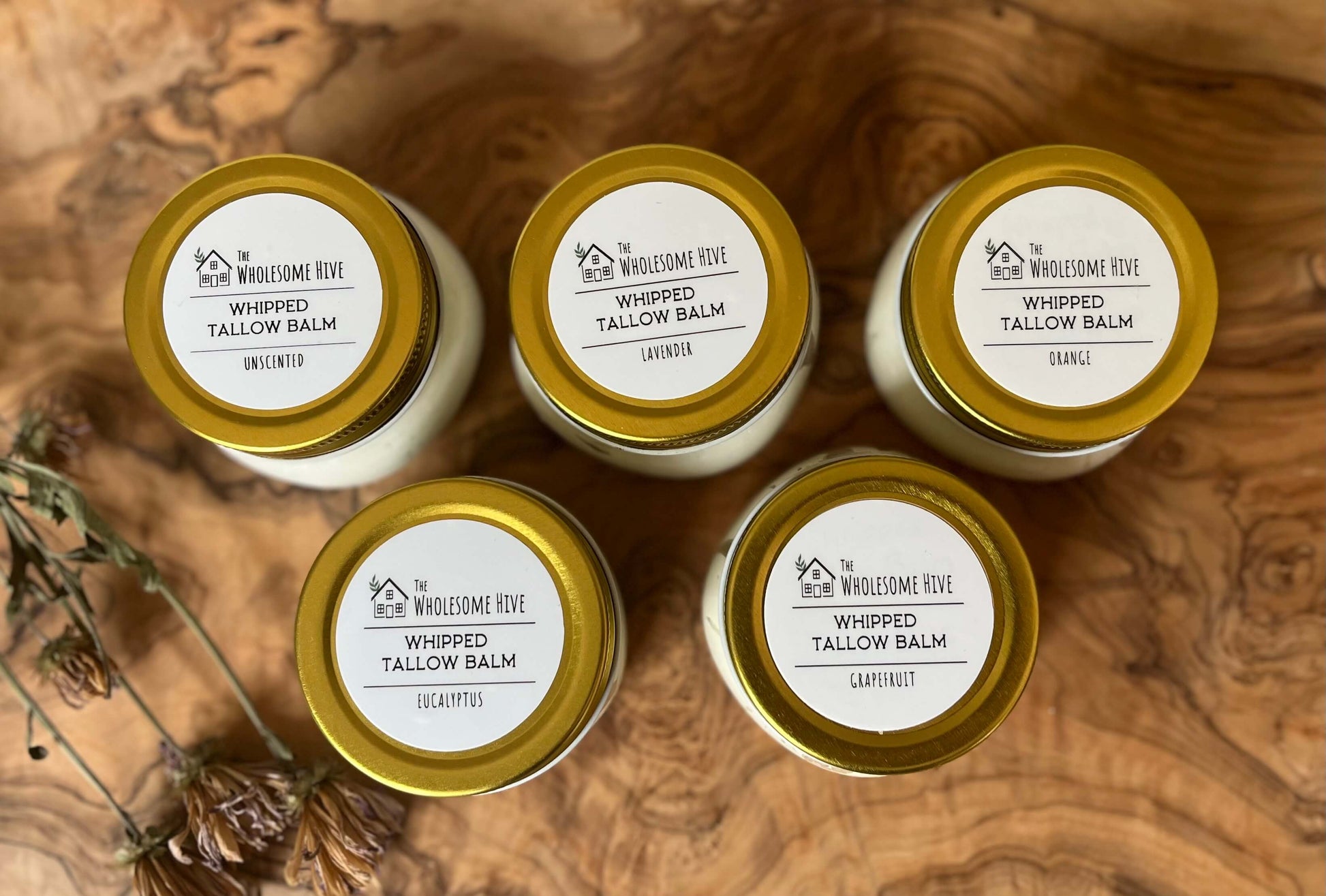 5oz Whipped Tallow Balm – The Wholesome Hive