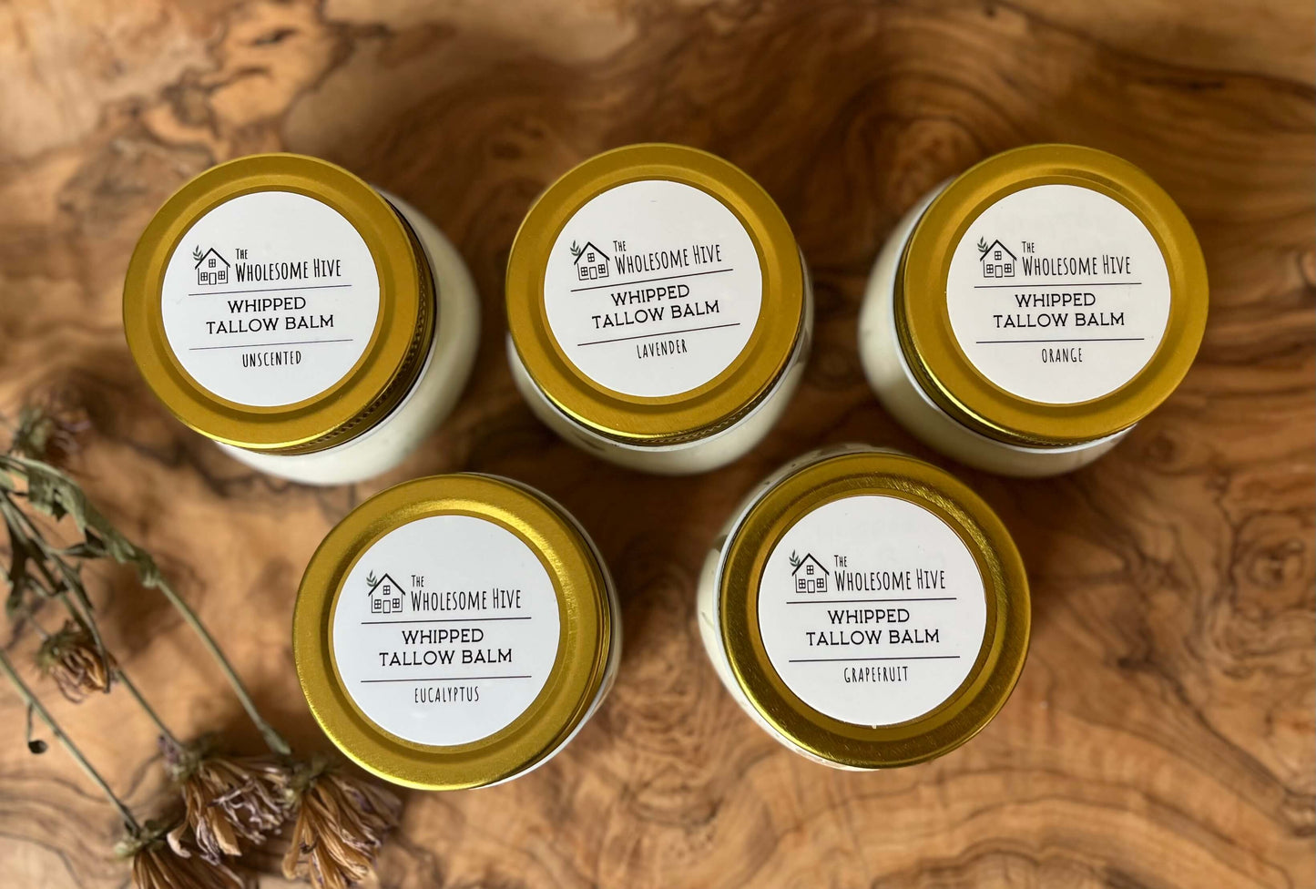 Whipped Tallow Balm