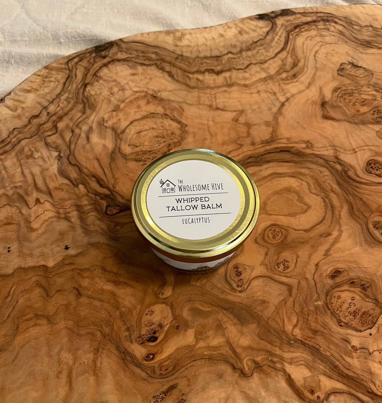 Whipped Tallow Balm