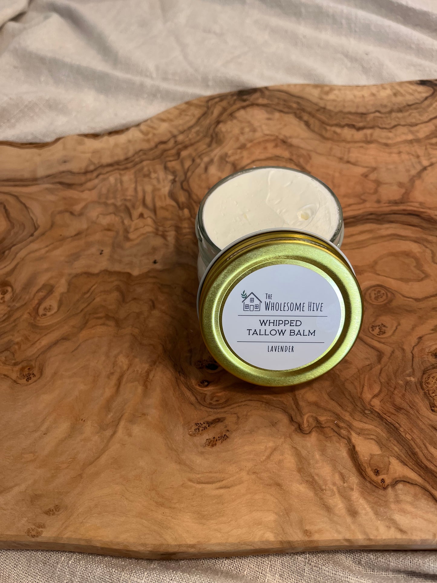 Whipped Tallow Balm