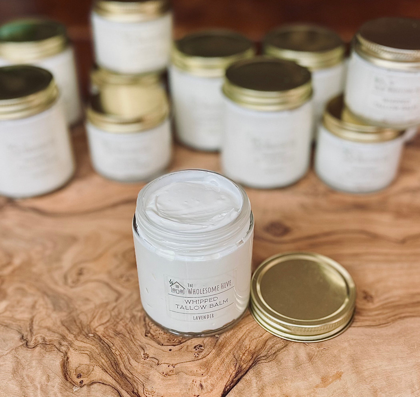 Whipped Tallow Balm