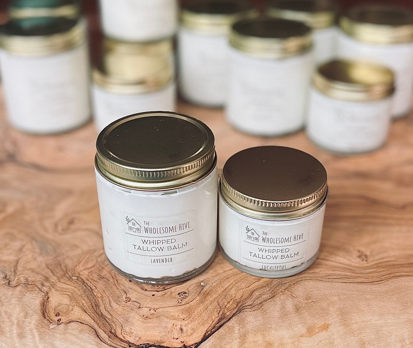 Whipped Tallow Balm