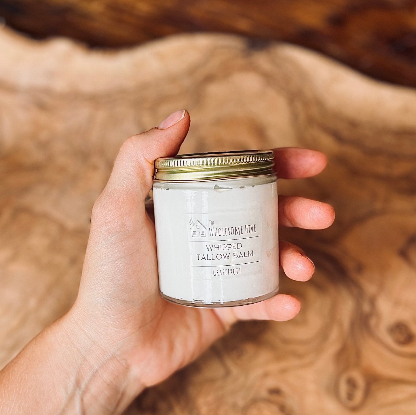 Whipped Tallow Balm